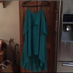 Soprano blue high low dress ✨✨